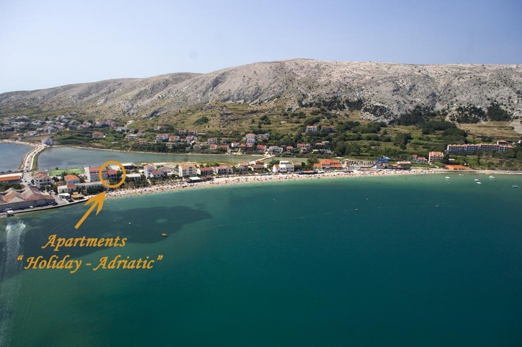 Studio Holiday Adriatic Pag Town Cameră foto